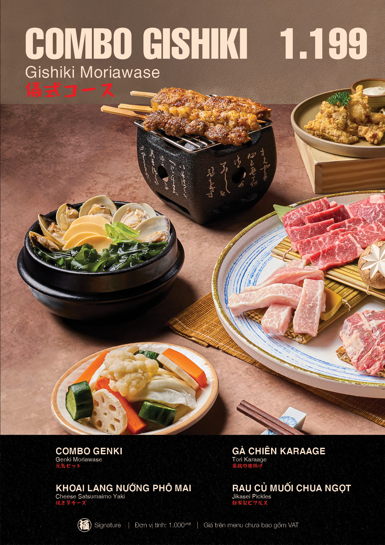 Combo Thịt Nướng - Hình 1